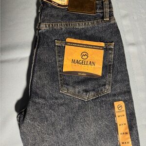 Magellan Outdoors Relaxed Fit Jeans - Classic Blue